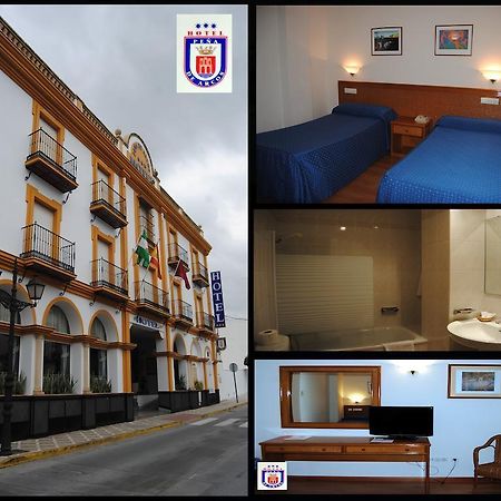 Hotel Pena De Arcos Arcos de la Frontera Luaran gambar