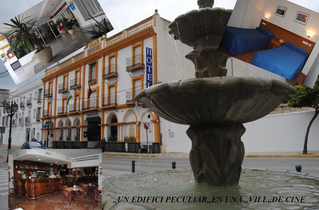 Hotel Pena De Arcos Arcos de la Frontera Luaran gambar