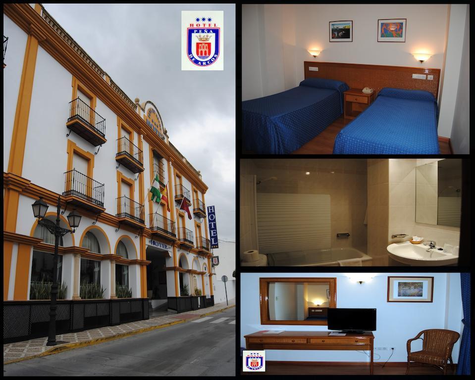 Hotel Pena De Arcos Arcos de la Frontera Luaran gambar