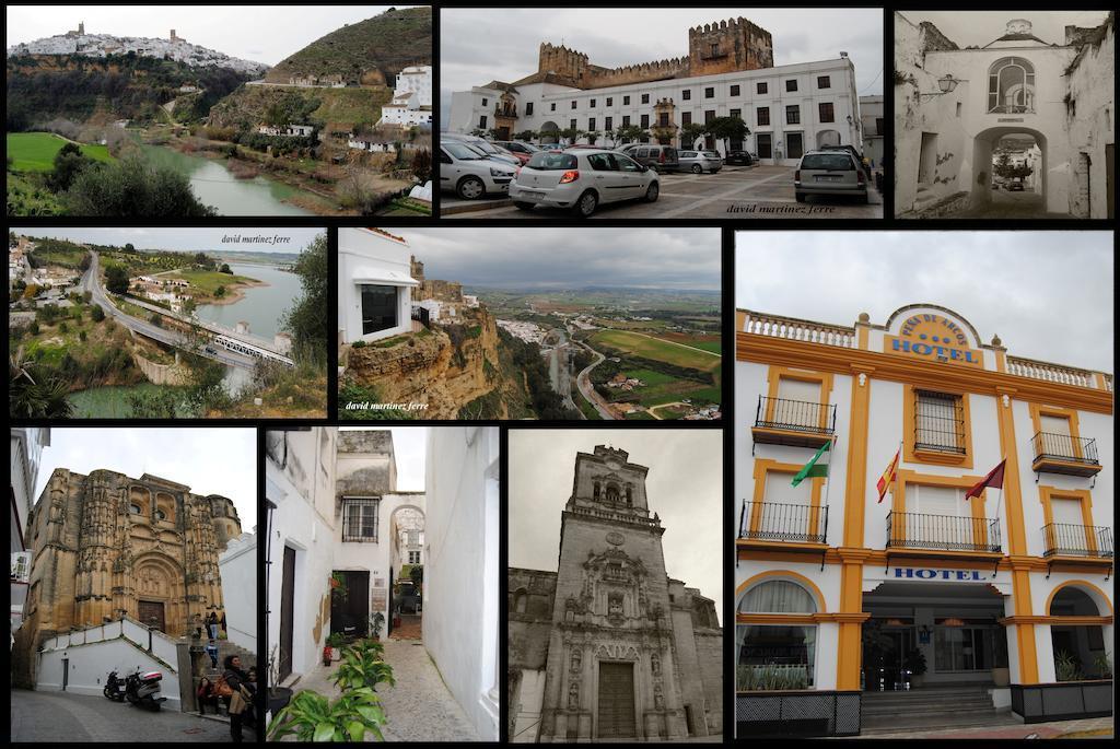 Hotel Pena De Arcos Arcos de la Frontera Luaran gambar