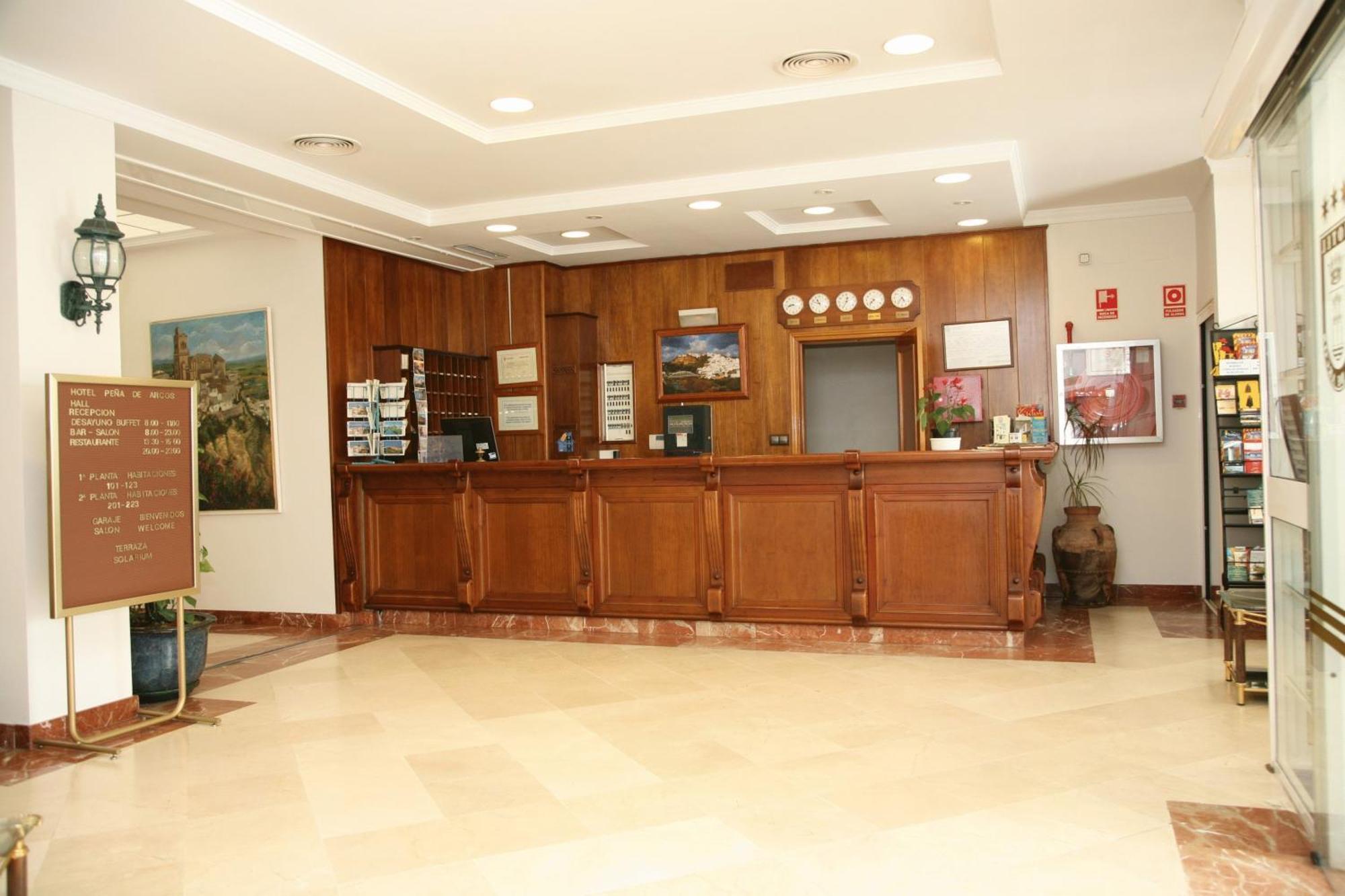 Hotel Pena De Arcos Arcos de la Frontera Luaran gambar