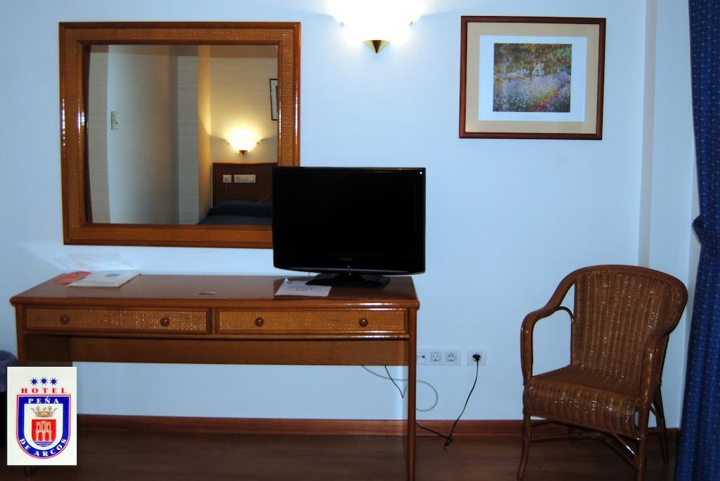 Hotel Pena De Arcos Arcos de la Frontera Luaran gambar