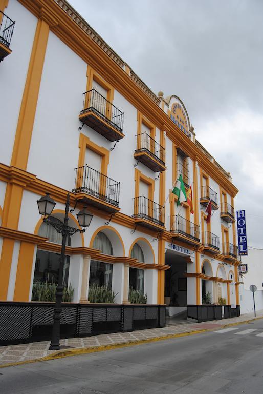 Hotel Pena De Arcos Arcos de la Frontera Luaran gambar