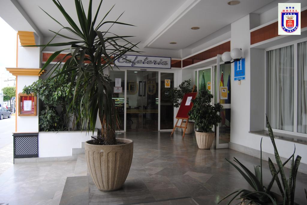 Hotel Pena De Arcos Arcos de la Frontera Luaran gambar