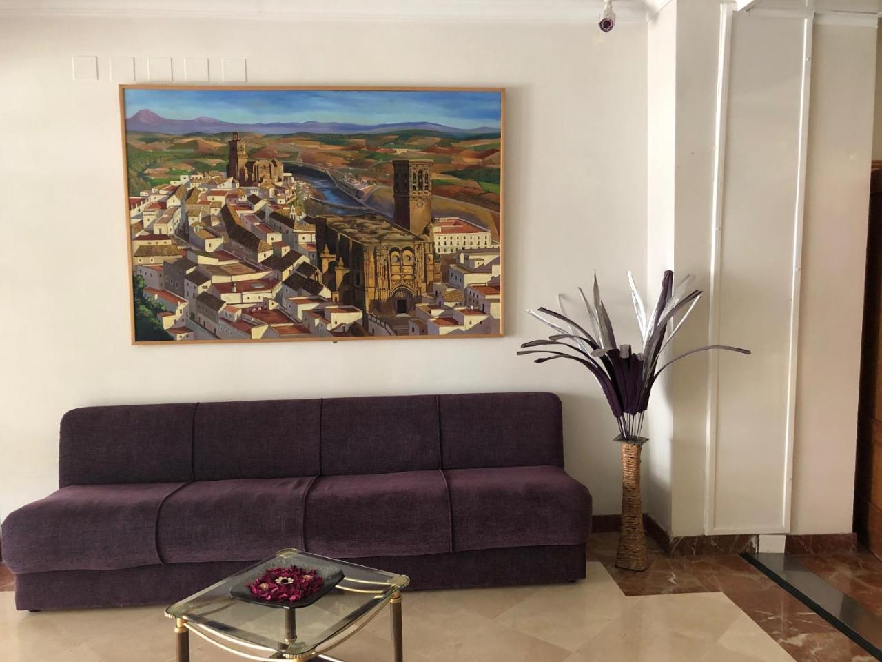Hotel Pena De Arcos Arcos de la Frontera Luaran gambar